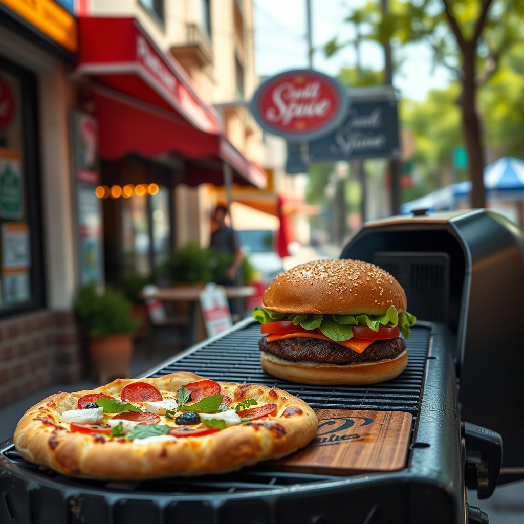 Oxford pizza shop recovers from cleanliness zero rating